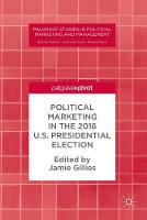 Political Marketing in the 2016 U.S. Presidential Election (ePub eBook)