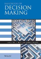 Handbook of Decision Making (ePub eBook)