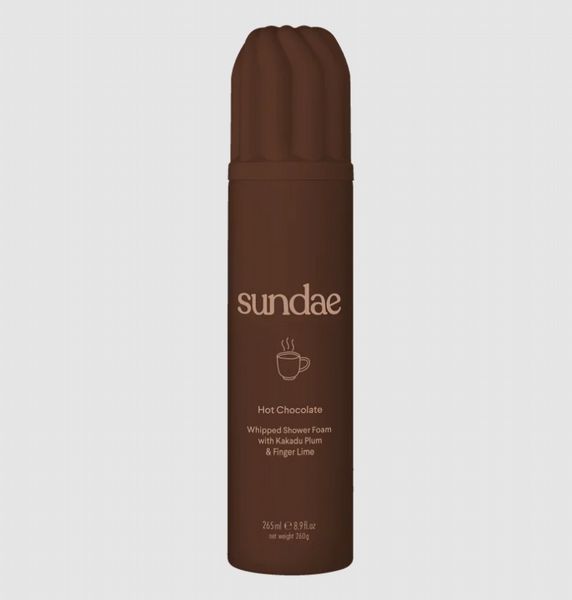 Sundae Whipped Shower Foam Hot Chocolate
