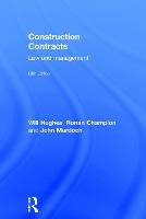 Construction Contracts: Law and Management
