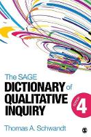 SAGE Dictionary of Qualitative Inquiry, The