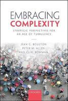 Embracing Complexity: Strategic Perspectives for an Age of Turbulence (PDF eBook)