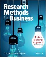 Research Methods For Business: A Skill Building Approach (PDF eBook)