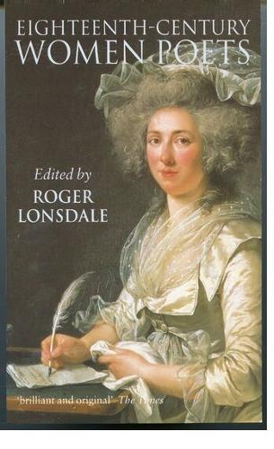 Eighteenth-Century Women Poets: An Oxford Anthology