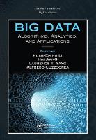 Big Data: Algorithms, Analytics, and Applications