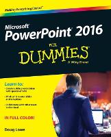 PowerPoint 2016 For Dummies (ePub eBook)