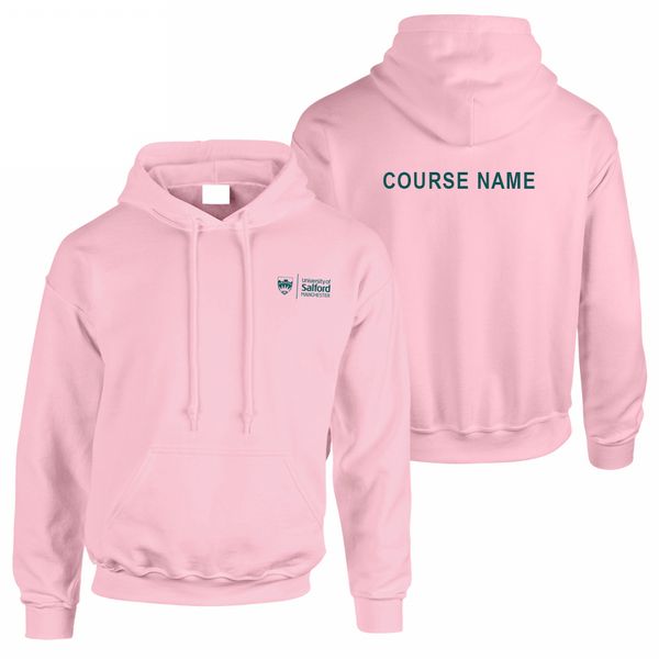 SHS School Hoody-Light Pink-Unisex Fit