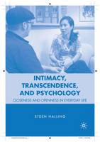 Intimacy, Transcendence, and Psychology (PDF eBook)
