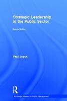 Strategic Leadership in the Public Sector (ePub eBook)