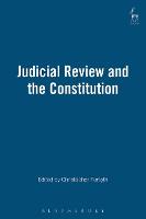 Judicial Review and the Constitution (PDF eBook)