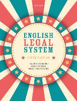 English Legal System (ePub eBook)