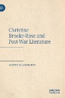 Christine Brooke-Rose and Post-War Literature (ePub eBook)