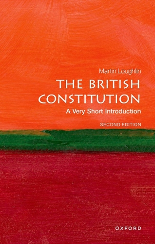 British Constitution, The: A Very Short Introduction