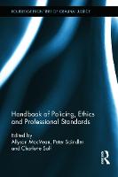 Handbook of Policing, Ethics and Professional Standards (ePub eBook)