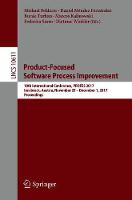 Product-Focused Software Process Improvement (ePub eBook)