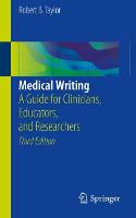 Medical Writing (ePub eBook)