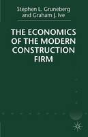 The Economics of the Modern Construction Firm (PDF eBook)