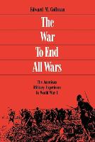 The War to End All Wars (PDF eBook)