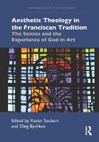 Aesthetic Theology in the Franciscan Tradition: The Senses and the Experience of God in Art (ePub eBook)