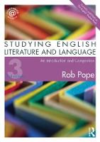 Studying English Literature and Language: An Introduction and Companion