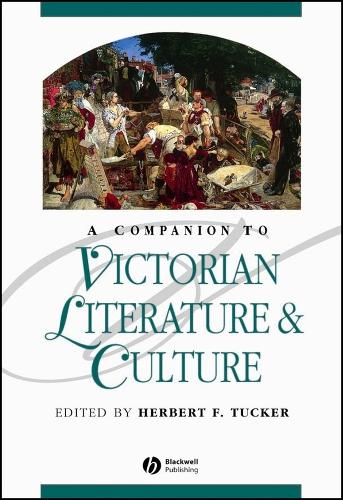 Companion to Victorian Literature and Culture, A