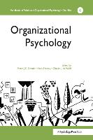 Handbook of Work and Organizational Psychology, A: Volume 4: Organizational Psychology