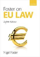 Foster on EU Law (ePub eBook)