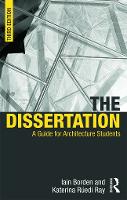 The Dissertation: A Guide for Architecture Students (ePub eBook)
