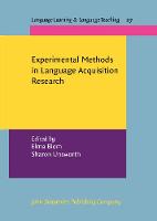 Experimental Methods in Language Acquisition Research (PDF eBook)