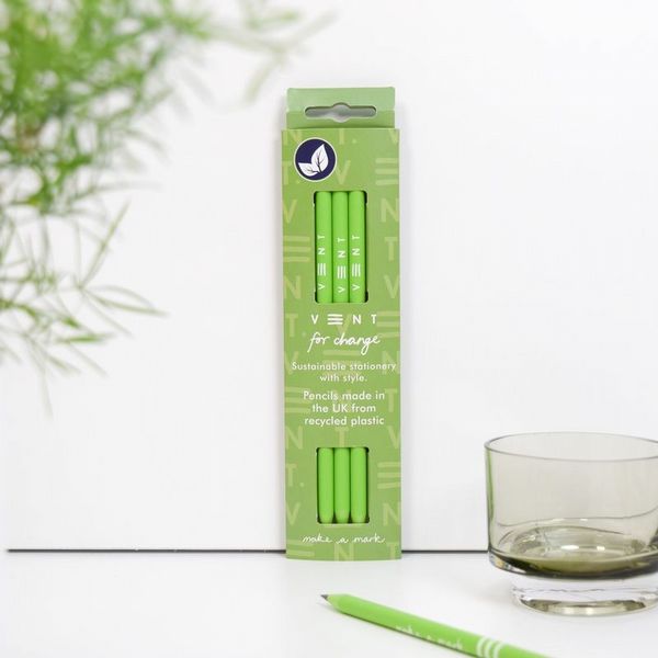 Make a Mark Recycled Pencils - Green