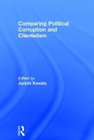 Comparing Political Corruption and Clientelism (ePub eBook)