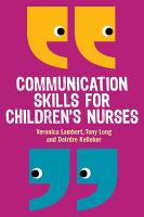 Communication Skills for Children's Nurses (ePub eBook)