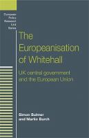 The Europeanisation of Whitehall (PDF eBook)