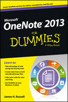 OneNote 2013 For Dummies (PDF eBook)