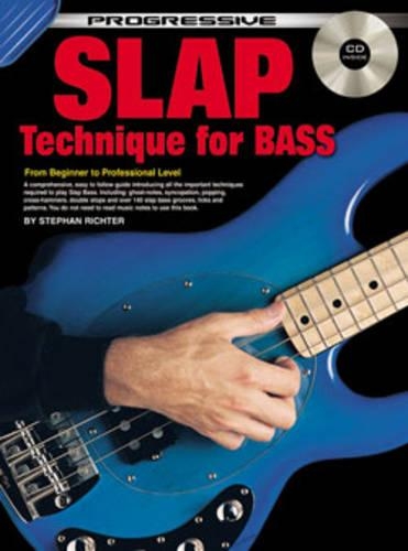 Progressive Slap Technique for Bass: With Poster