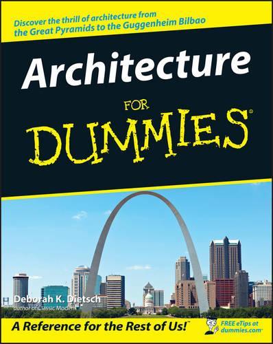 Architecture For Dummies (ePub eBook)