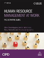 Human Resource Management at Work: The Definitive Guide