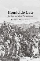 Homicide Law in Comparative Perspective (PDF eBook)