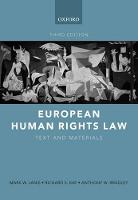 European Human Rights Law: Text and Materials
