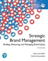 Strategic Brand Management: Building, Measuring, and Managing Brand Equity, Global Edition (PDF eBook)