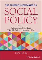The Student's Companion to Social Policy (ePub eBook)