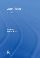 Actor Training (ePub eBook)