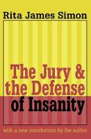 Jury and the Defense of Insanity