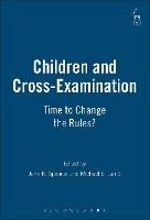 Children and Cross-Examination: Time to Change the Rules? (PDF eBook)