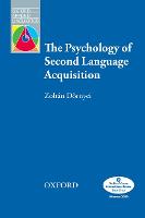 Psychology of Second Language Acquisition, The