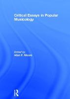 Critical Essays in Popular Musicology