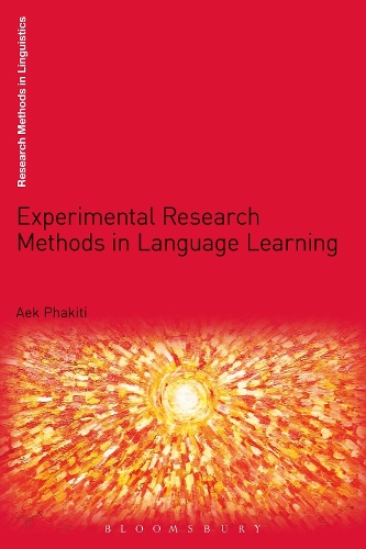 Experimental Research Methods in Language Learning