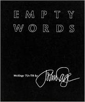 Empty Words: Writings 7378