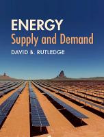 Energy: Supply and Demand (PDF eBook)