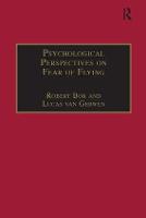 Psychological Perspectives on Fear of Flying